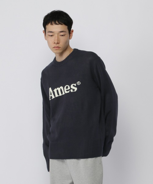 AMESーWORLDWIDE ニット セーター K-POPアイドル着用「UNISEX