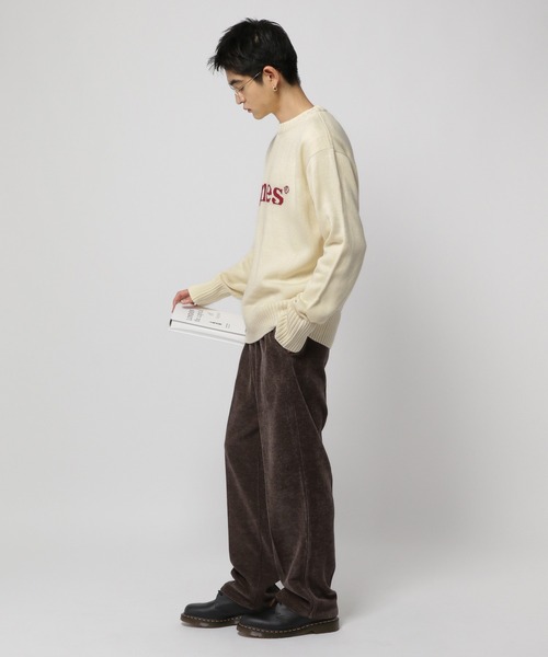 AMESーWORLDWIDE ニット セーター K-POPアイドル着用「UNISEX