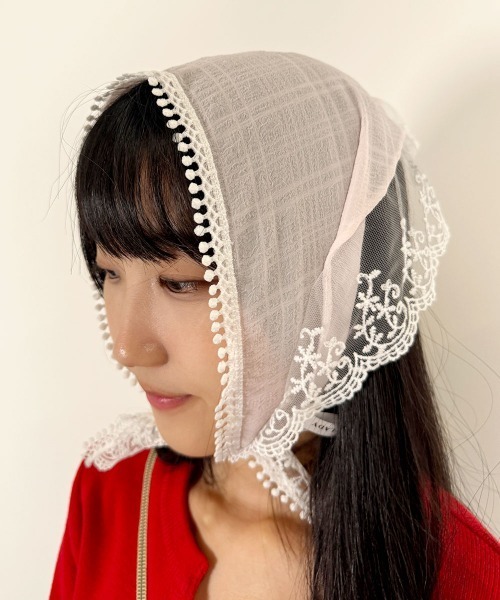 スカーフ 三角スカーフ レース スカーフ : ZOZOTOWN Yahoo!店 - 通販