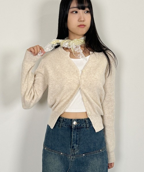 三角スカーフ レース スカーフ : ZOZOTOWN Yahoo!店 - 通販