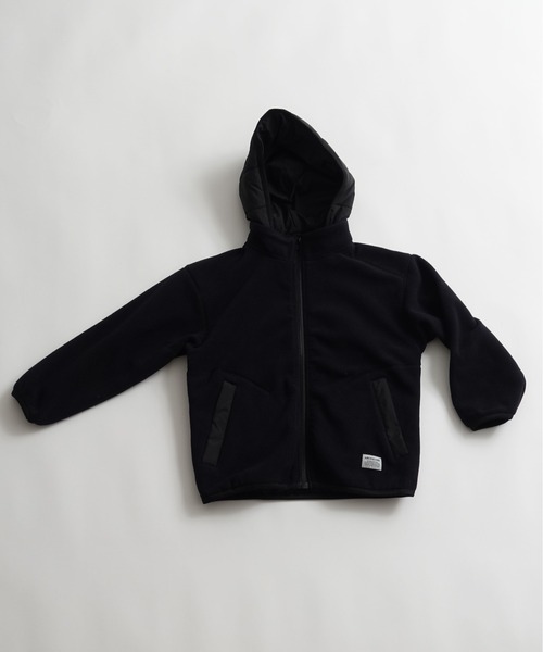 パーカー Re: FLEECE SKIER PARKA リサイクルポリエステル 2WAY 中綿 レディース メンズ