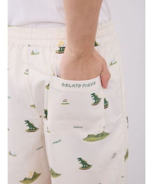 gelato pique パジャマ 「ラッピング済み」「HOMME」パウダー  