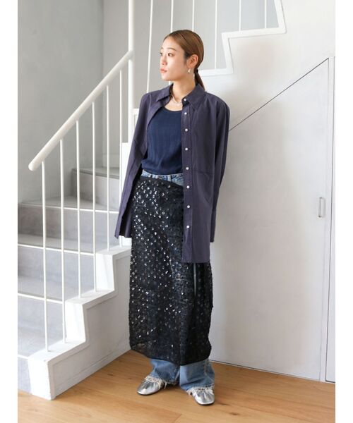 ブラウス シャツ ビッグシルエットカットジャガードブラウス レディース 楽天市場】【日本製】 花柄 カットジャガード ブラウス シャツ