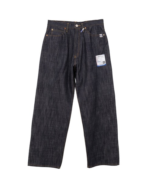 in・stru（men-tal）. ワイドパンツ ジーンズ Selvage Denim Baggy