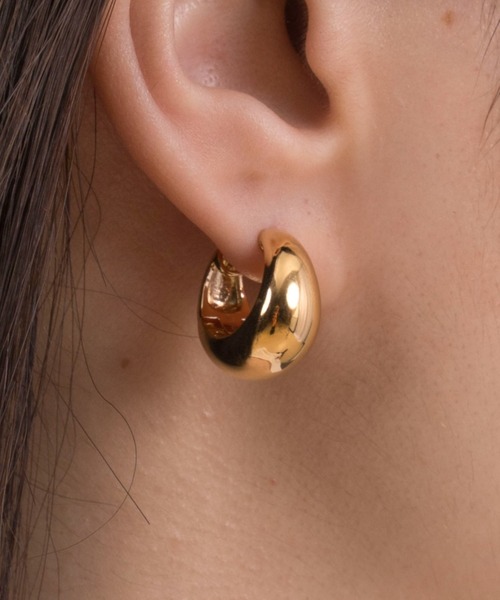 【ANNA SOTTILOTTA】ドロップ フープ ピアス シルバー ゴールド セール】【ANNA SOTTILOTTA】ドロップ フープ ピアス シルバー