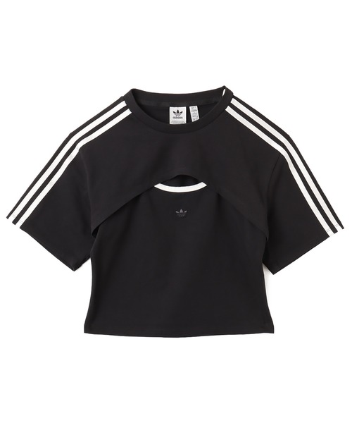 tシャツ adidas CUT-OUT TEE / アディダス カット アウト ティー レディース adidas tシャツ CUT-OUT TEE / アディダス カット オフ ティー
