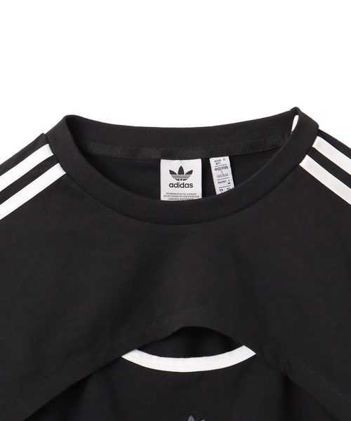 tシャツ adidas CUT-OUT TEE / アディダス カット アウト ティー レディース adidas CUT-OUT TEE / アディダス カット アウト ティー（T
