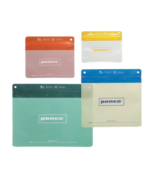 penco ポーチ 「ハイタイド限定」penco × Pake The Clandestine