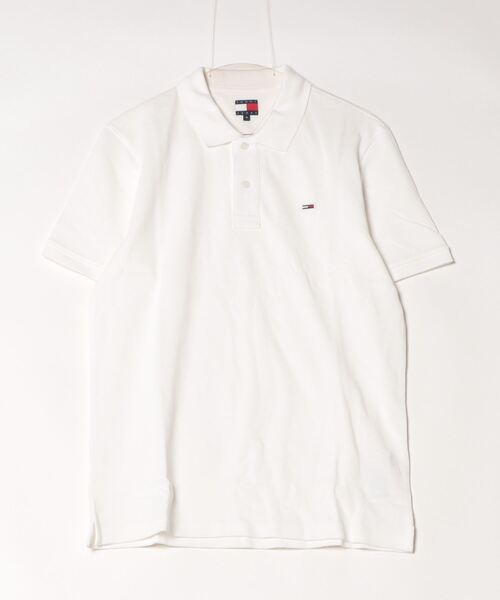 TOMMY JEANS（トミー・ジーンズ） ポロシャツ 半袖 カジュアルクール