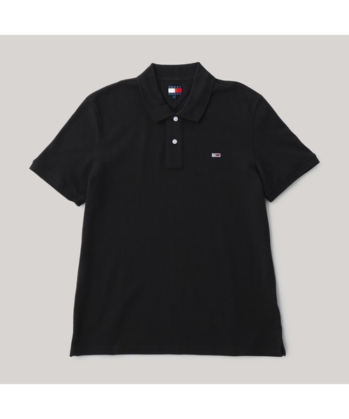 TOMMY JEANS（トミー・ジーンズ） ポロシャツ 半袖 カジュアルクール