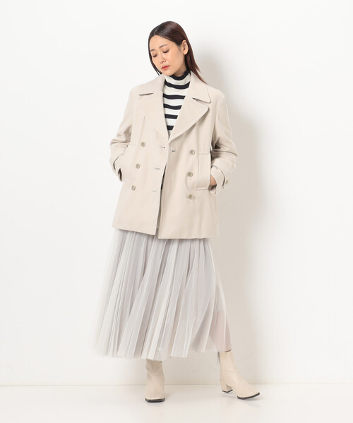 未使用　COMME CA BG コート 未使用 COMME CA BG コート