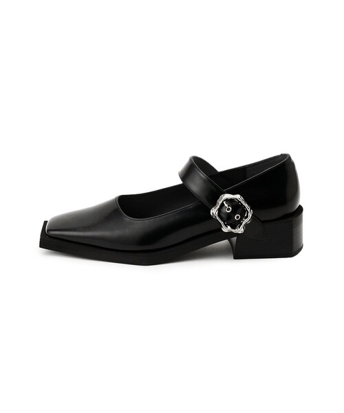 【WEB限定】 SY UNITED 「SY」ニュアンスバックルベルト パンプス ARROWS 靴
