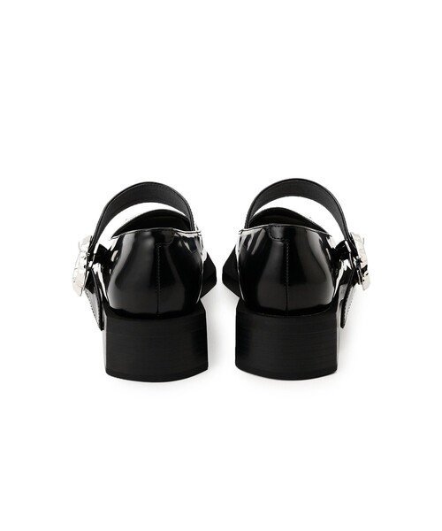 SY UNITED ARROWS パンプス 「SY」ニュアンスバックルベルト