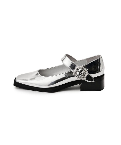 SY UNITED ARROWS パンプス 「SY」ニュアンスバックルベルト