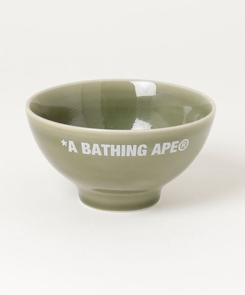食器 LOGO PORCELAIN SOUP BOWL | A BATHING APE | 04