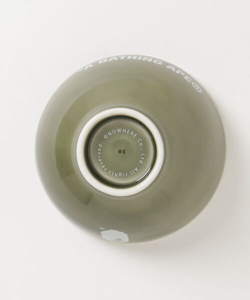 食器 LOGO PORCELAIN SOUP BOWL | A BATHING APE | 05