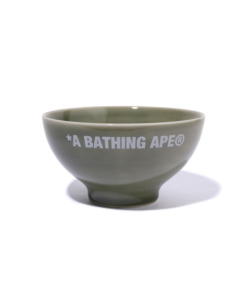 食器 LOGO PORCELAIN SOUP BOWL | A BATHING APE | 02