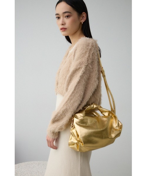 AZUL BY MOUSSY ショルダーバッグ バッグ ミラーメタリック