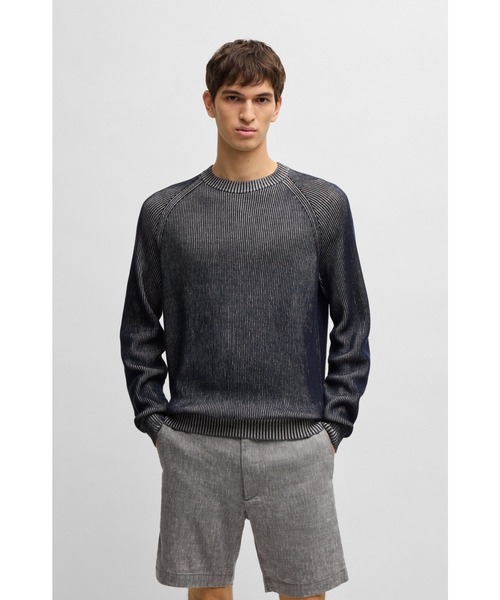 トップス NEOPRENE CROPPED SWEATSHIRT SQUARE LOGO NEOPRENE CROPPED SWEATSHIRT SQUARE LOGO