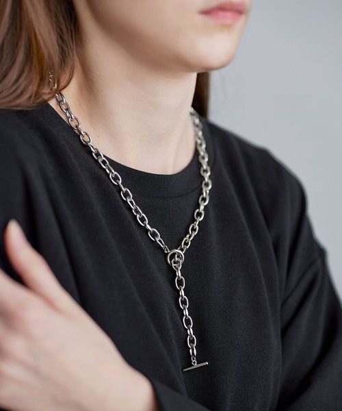 SOCCE ネックレス 「MADE IN JAPAN」マンテルチェーンネックレス