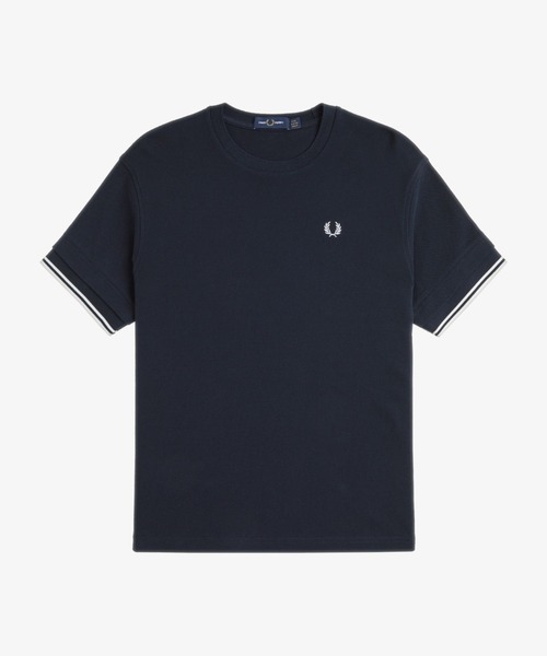 FRED PERRY tシャツ Tipped Pique T-Shirt／ティップラインポロ