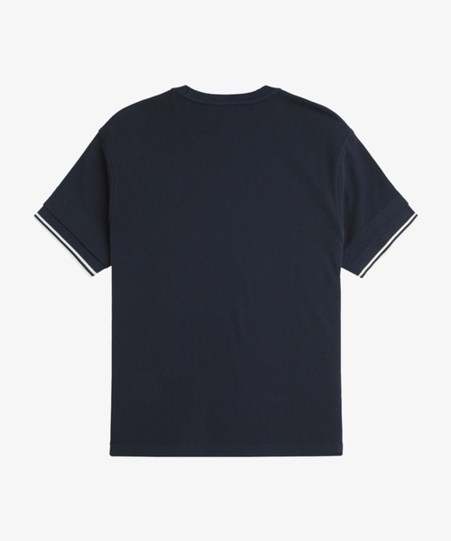 FRED PERRY tシャツ Tipped Pique T-Shirt／ティップラインポロ