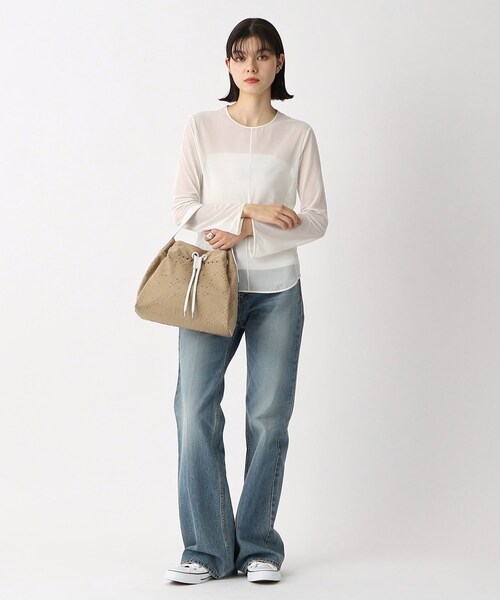 HIROKO HAYASHI（ヒロコ ハヤシ） ハンドバッグ LA VIGNA（ラ