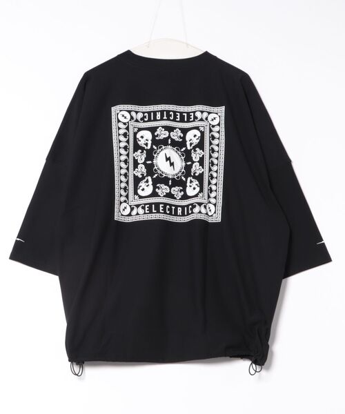 ELECTRIC（エレクトリック） ラッシュガード 半袖Tシャツ ドライ素材