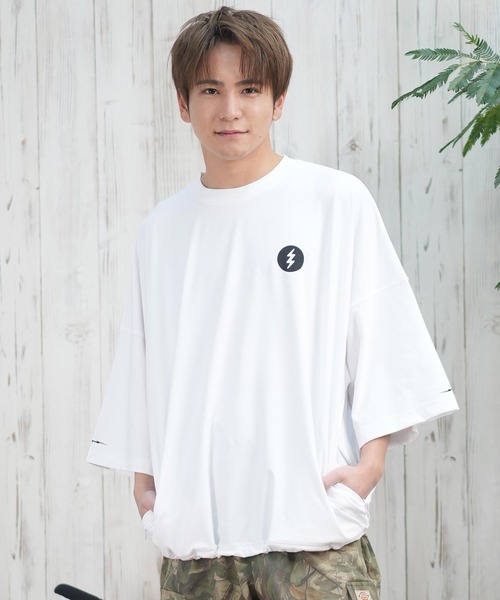 ELECTRIC（エレクトリック） ラッシュガード 半袖Tシャツ ドライ素材