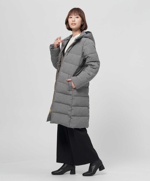 「HONEYSUCKLE ROSE」 コート L グレー レディース_画像9