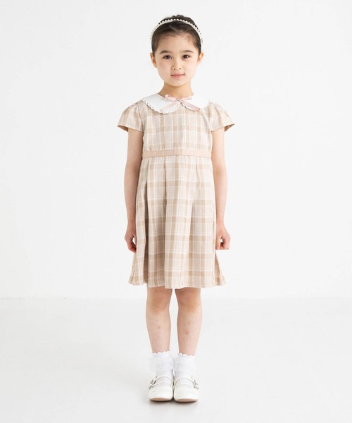 じょーたろー　120 フォーマル　ワンピース　入学式入園卒園　100110 DECORA PINKY'S 入学式 子供服 ワンピース 110 120 130 3点