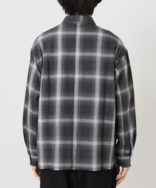 KAPITAL KOUNTRY ダメージ加工 チェック ネル シャツ KAPITAL KOUNTRY ダメージ加工 チェック ネル シャツ kapital kountry