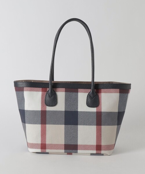 BLUE LABEL CRESTBRIDGE トートバッグ クレストブリッジチェック