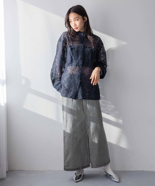 本日終了！ローリーズファーム LOWRYS FARM｜2WAYステッチプルオーバーLS | Rakuten Fashion
