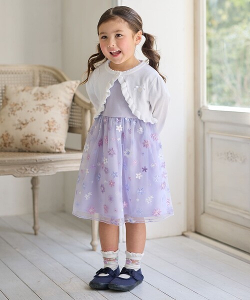 ANY（エニィ） カーディガン ニットカーディガン キッズ 子供服 女の子 