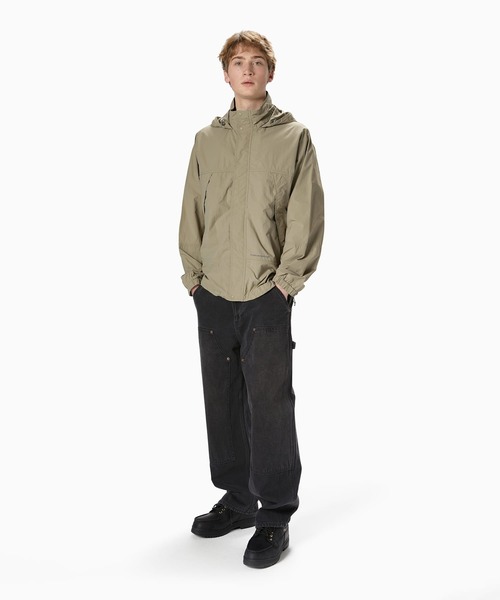 thisisneverthat ブラック ナイロンジャケット M thisisneverthat ナイロンジャケット Sport Wind Jacket メンズ