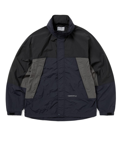 thisisneverthat ブラック ナイロンジャケット M thisisneverthat ナイロンジャケット Sport Wind Jacket メンズ