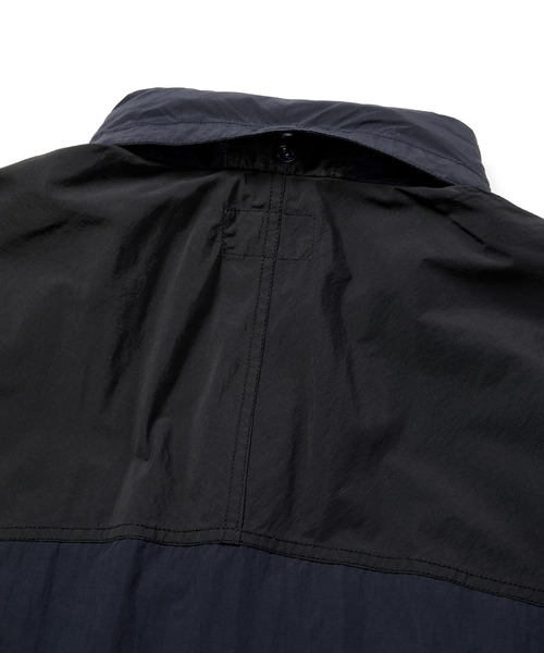 thisisneverthat ブラック ナイロンジャケット M セール】SP-Logo Windbreaker（ナイロンジャケット