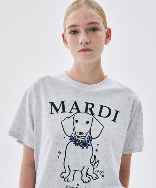 Mardi Mercredi（マルディメクルディ） tシャツ レディース : ZOZOTOWN