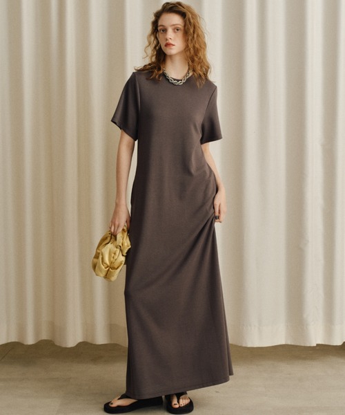 ワンピース Long T-shirt dress / ロングTシャツドレス