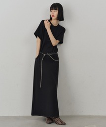 ワンピース Long T-shirt dress / ロングTシャツドレス : ZOZOTOWN