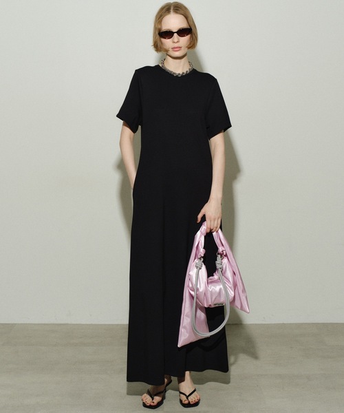 ワンピース Long T-shirt dress / ロングTシャツドレス