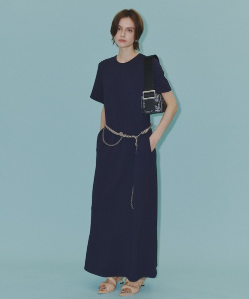 ワンピース Long T-shirt dress / ロングTシャツドレス : ZOZOTOWN