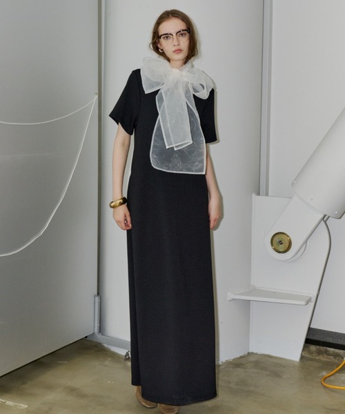 ワンピース Long T-shirt dress / ロングTシャツドレス : ZOZOTOWN
