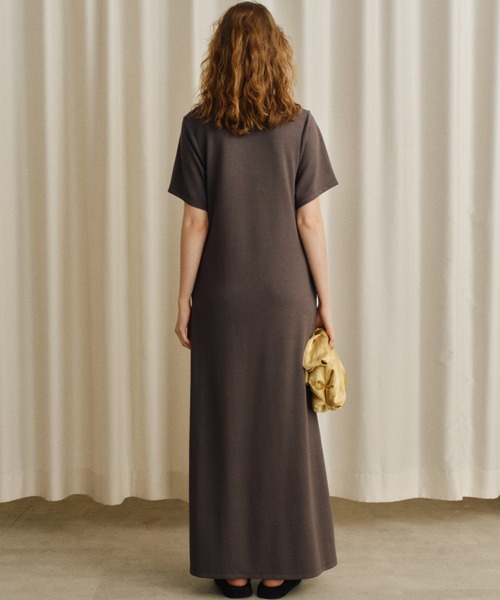 ワンピース Long T-shirt dress / ロングTシャツドレス : ZOZOTOWN