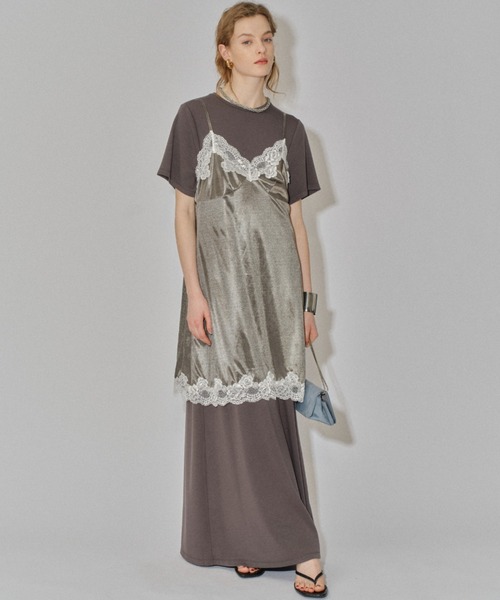 ワンピース Long T-shirt dress / ロングTシャツドレス