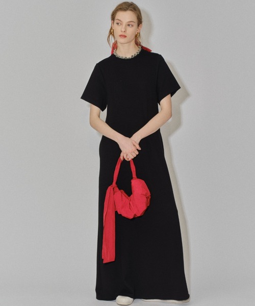 関税送料込み【AMI PARIS】半袖 ロングドレス Tシャツワンピース 楽天市場】ami paris tシャツ（レディースファッション）の通販