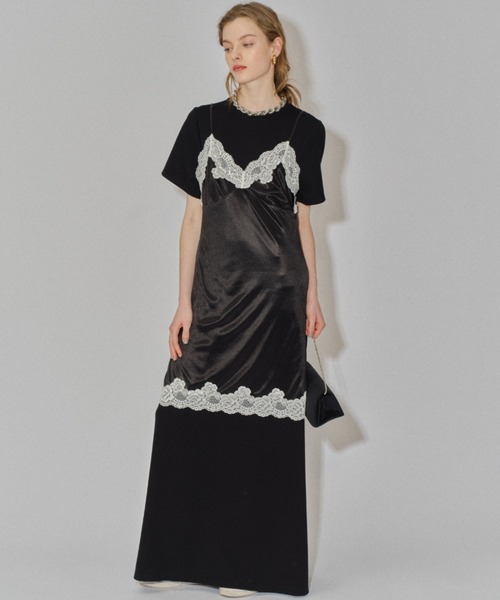 ワンピース Long T-shirt dress / ロングTシャツドレス