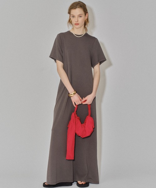 ワンピース Long T-shirt dress / ロングTシャツドレス