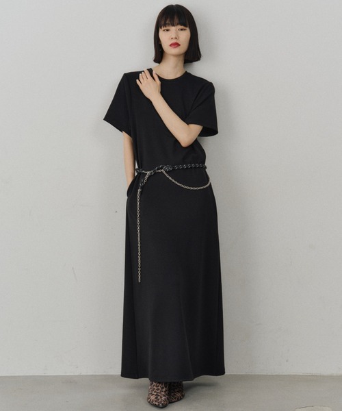 ワンピース Long T-shirt dress / ロングTシャツドレス : ZOZOTOWN